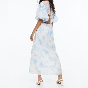 H&M Puffed Sleeve Dress